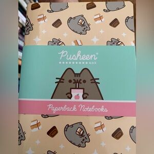 [Pusheen] Small Paperback Notebooks Double-pack NWT